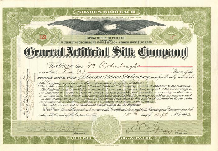 General Artificial Silk Company